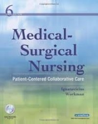 Image of MEDICAL SURGICAL NURSING : patient-centerend collaborative care