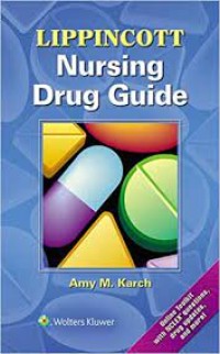 Image of Lippincott Nursing Drug Guide