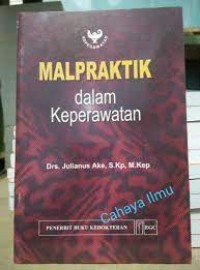 Image of MALPRAKTIK DALAM KEPERAWATAN