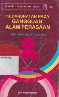 Image of KEDARURATAN PADA GANGGUAN ALAM PERASAAN