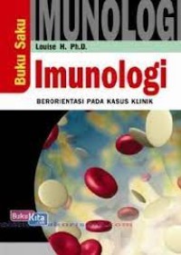 Image of buku saku imunologi beriontasi pada kasus klinik