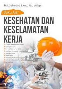 Image of buku ajar kesehatan dan keselamatan kerja