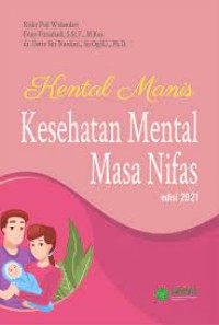 Image of kental manis kesehatan mental masa nifas