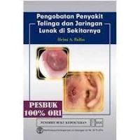 Image of pengobatan telinga dan jaringan lunak di sekitarnya