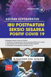 Image of asuhan keperawatan ibu postpartum seksio sesarea positif covid 19