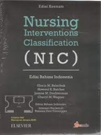 Image of nursing interventions classication (NIC) edisi bahasa indonesia