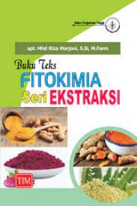 Image of buku teks fitokimia seri ekstraksi
