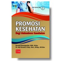 Image of promosi kesehatan: bagi mahasiswa kesehatan