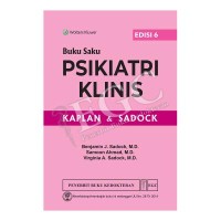 Image of Buku Saku Psikiatri Klinis Kaplan & Sadock, Ed. 6