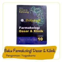 Image of farmakologi dasar & klinik