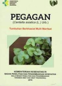 Image of Pegagan (centella asiastica (L.) Urb.): tumbuhan berkhasiat Multi Manfaat