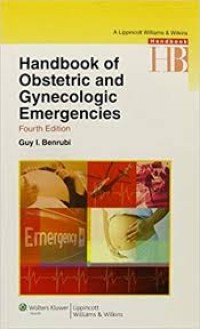 Image of Handbook Of Obstetric and Gynecologic Emergencies