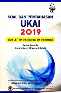 Image of soal dan pembahasan UKAI 2019: UKAI CBT, Try Out Nasioanl, Try Out Internal