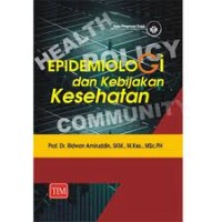 Image of epidemiologi dan kebijakan kesehatan
