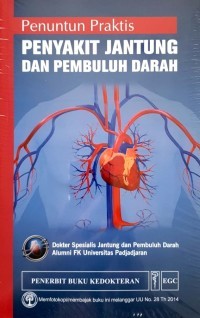 Image of penuntun praktis penyakit jantung dan pembuluh darah
