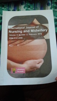 Image of International Journal of Nursing and Midwifery