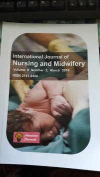Image of International Journal of Nursing and Midwifery
