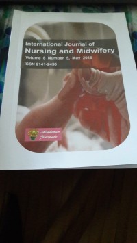 Image of International Journal of Nursing and Midwifery