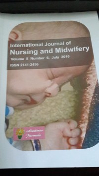 Image of International Journal of Nursing and Midwifery