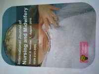 Image of International Journal of Nursing and midwifery