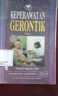 Image of KEPERAWATAN GERONTIK