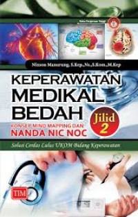 Image of Keperawatan medikal bedah konsep mind mapping dan NANDA NIC NOC