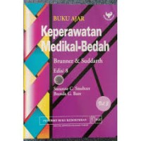 Image of BUKU AJAR: KEPERAWATAN MEDIKAL BEDAH Brunner & Sudarth vol-3