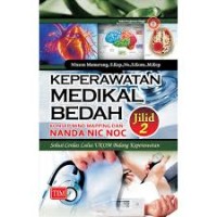 Image of Keperawatan Medikal Bedah: konsep mind mapping dan NANDA NIC NOC jilid 2