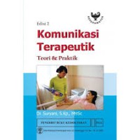 Image of Komunikasi Terapeutik: teori dan praktik