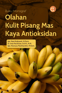 Image of buku monograf olahan kulit pisang mas kaya antibiosidan