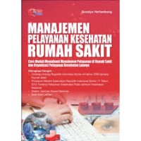Image of Manajemen Pelayanan Kesehatan Rumah Sakit
