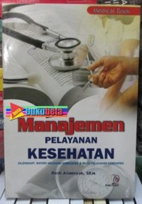 Image of Manajemen pelayanan kesehatan