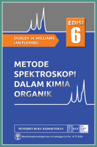 Image of METODE SPEKTROSKOPI DALAM KIMIA ORGANIK