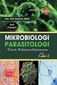 Image of Buku pegangan: Mikrobiologi parasitologi untuk mahasiswa keperawatan