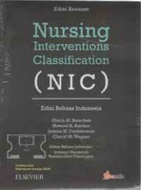 Image of Nursing Interventions Classification (NIC)