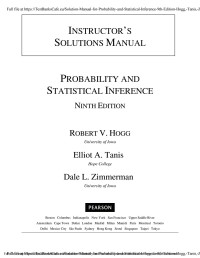 Image of PROBABILITY AND STATISTICAL INFERENCE