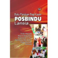 Image of Buku Panduan Buku kader POSBINDU LANSIA