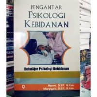 Image of Pengantar Psikologi Kebidanan: buku ajar psikologi kebidanan