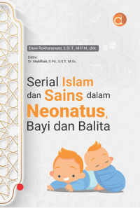 Image of serial islam dan sains dalam neonatus bayi dan balita