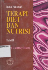 Image of Buku Pedoman: TERAPI DIET DAN NUTRISI