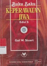 Image of BUKU SAKU KEPERAWATAN JIWA ed.5