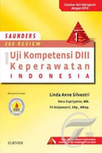 Image of Saunders 360 Review untuk Uji Kompetensi DIII Keperawatan Indonesia
