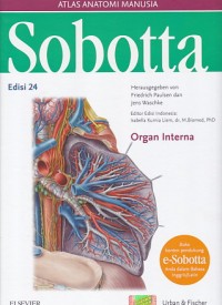 Image of Sobotta : atlas anatomi manusia : organ interna
